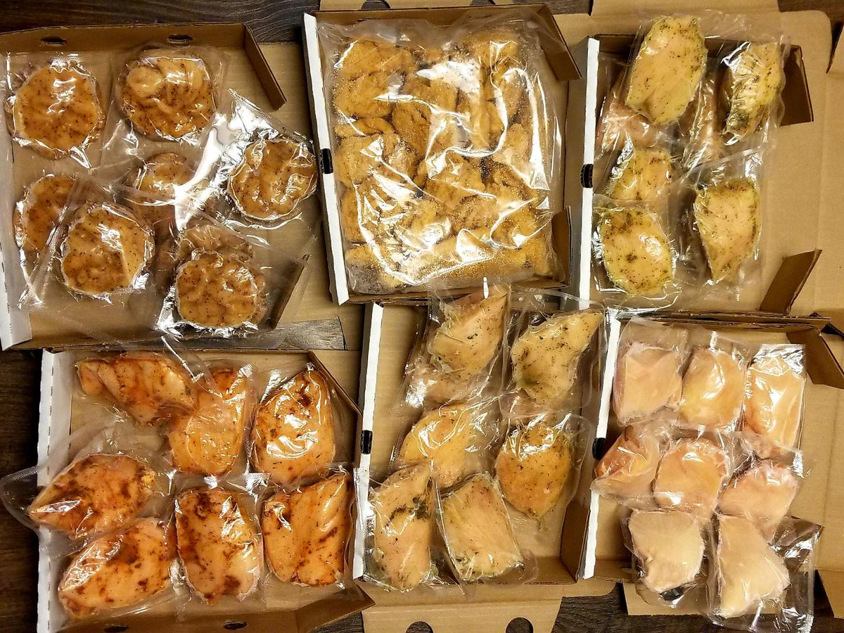 Gourmet Chicken Bundle Pacific Gourmet Foods